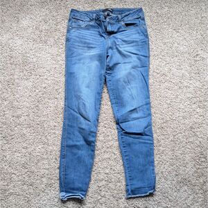 1822 Denim Skinny Jeans | Women’s 10 | Blue | Mid Rise | Stretch Fit